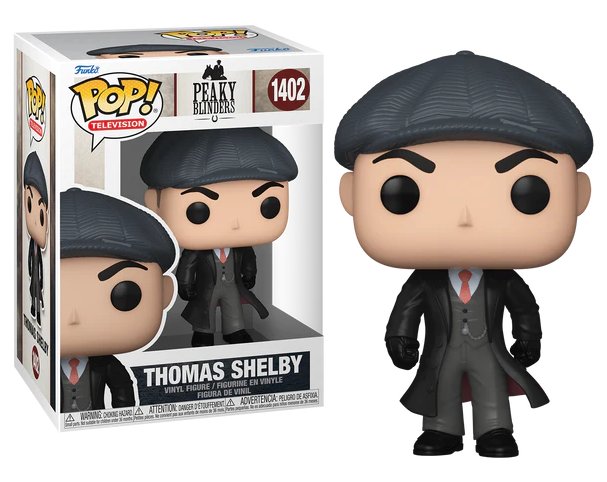 peaky blinders - pop tv n° 1402 - thomas shelby with chase
