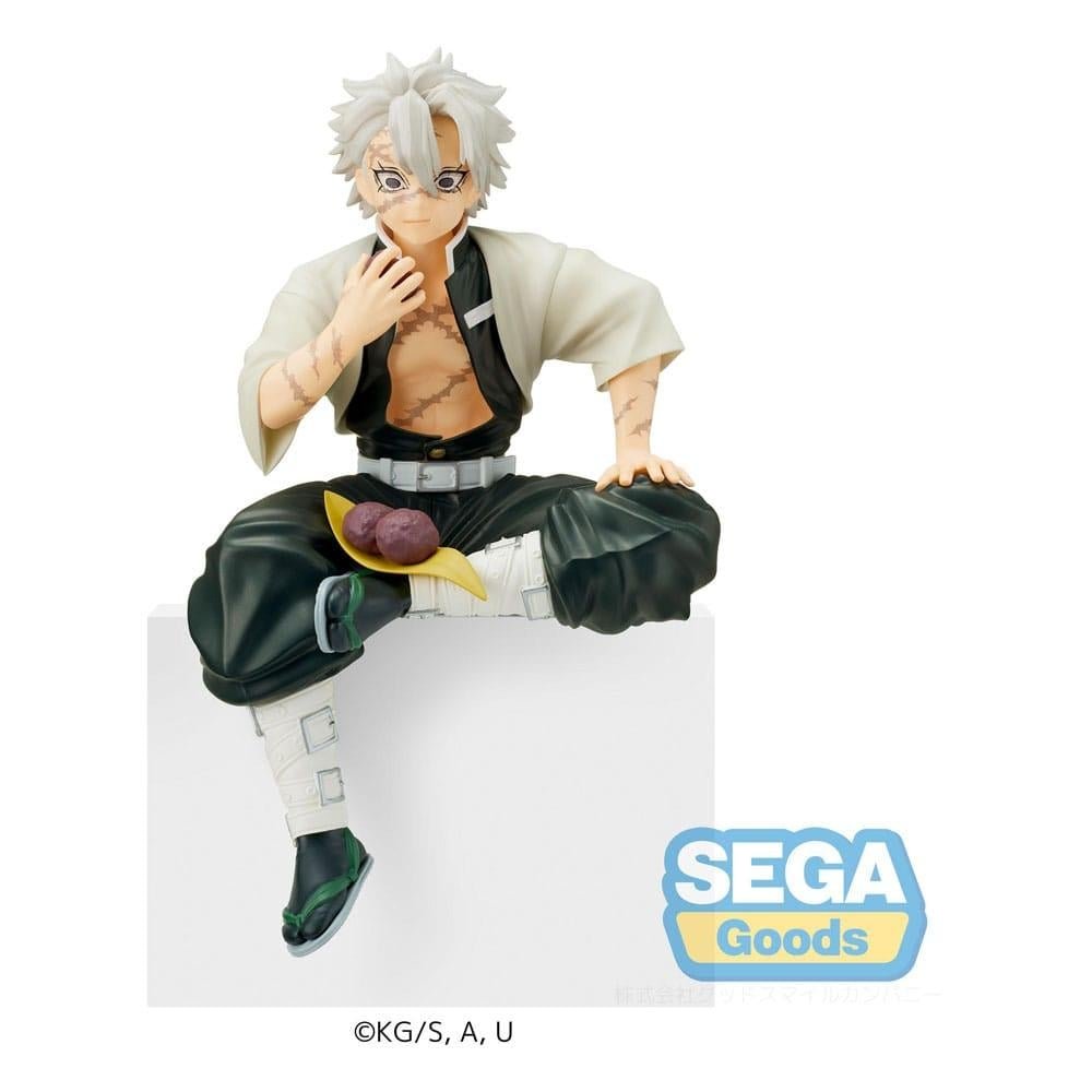 demon slayer - sanemi shinazugawa - figurka 15cm