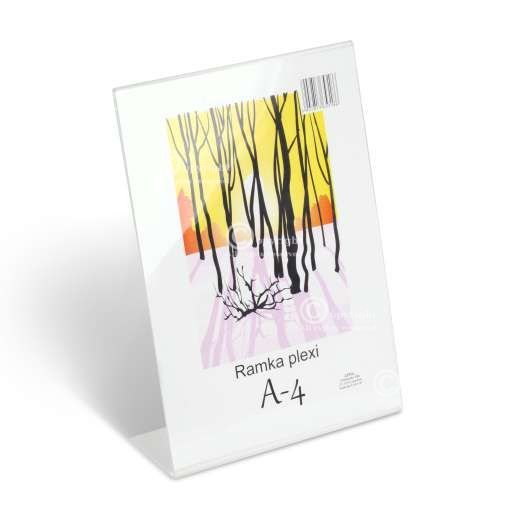 Podstawka plexi A4 pionowa