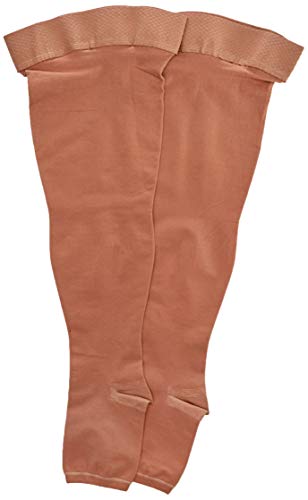 BelaVen AG61605 pończochy do ud, klasa I, otwarta koronka, 1 opakowanie (1 x 1 sztuka)