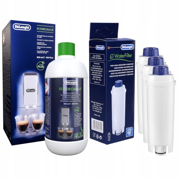 Opinie o Filtr Wody Delonghi Dls C002 X3 Odkamieniacz X1