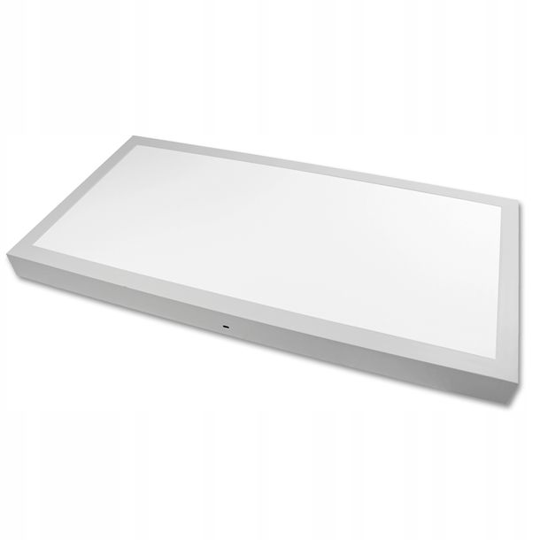 Panel LED 300 natynkowy 2400lm 30W b.neutralna 4500K 300x600x38mm obudowa biała klosz mleczny IP20 LVT (5)