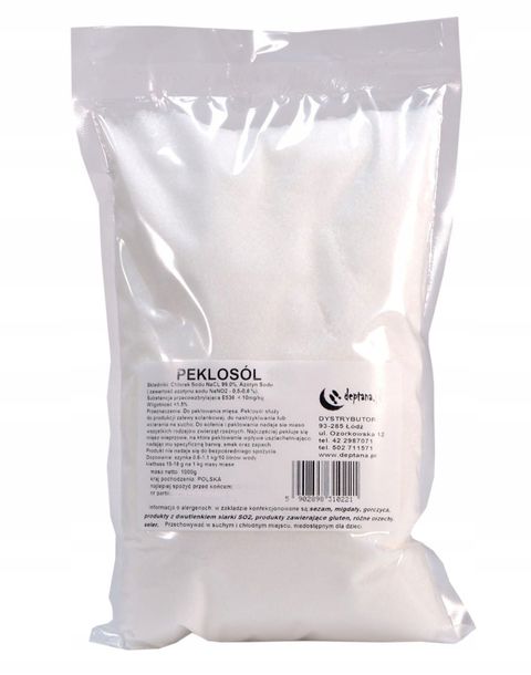 PEKLOSÓL sól do peklowania peklowa peklująca 2KG