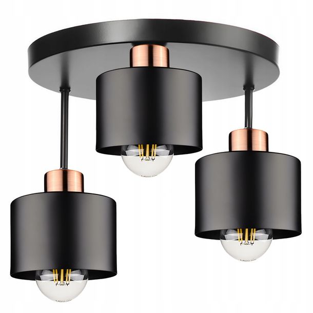 Lampa Wisząca Sufitowa Żyrandol Plafon Cocon Led