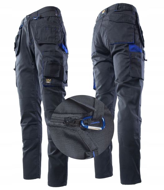 Spodnie robocze do pracy monterskie SEVEN KINGS 60