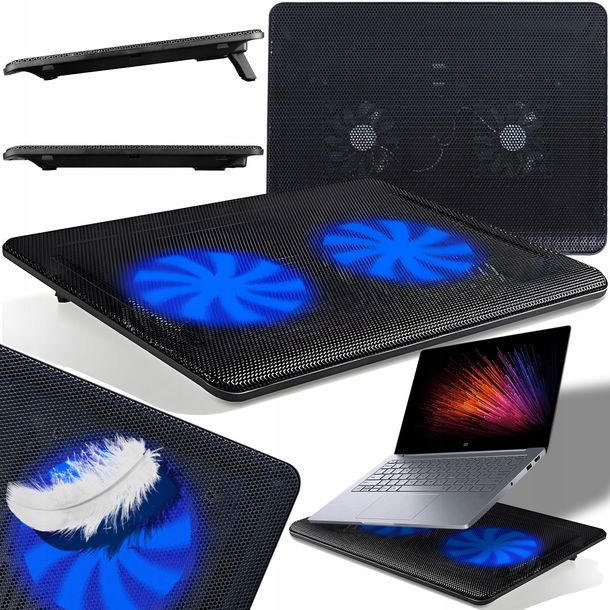 Podstawka Podkładka Chłodząca Pod Laptopa 12-15,4'