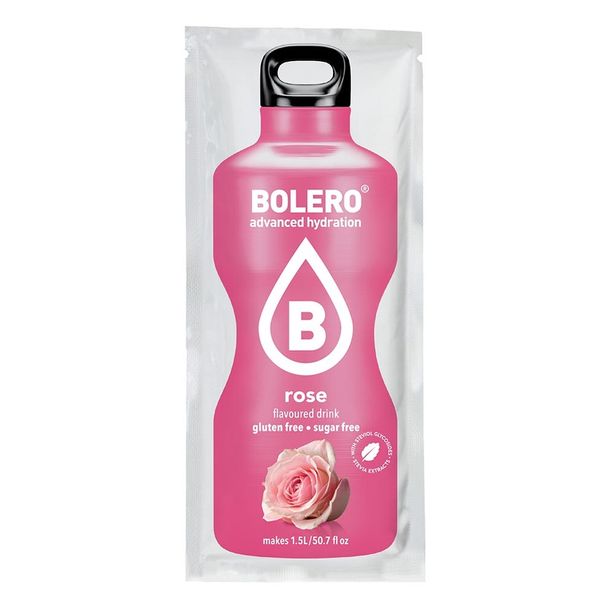 BOLERO Bolero Napój koncentrat 1 kcal róża 9g