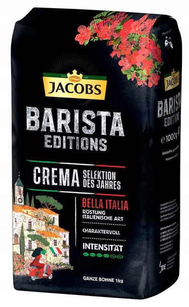 Jacobs Barista Selection Des Jahres 1kg ziarno