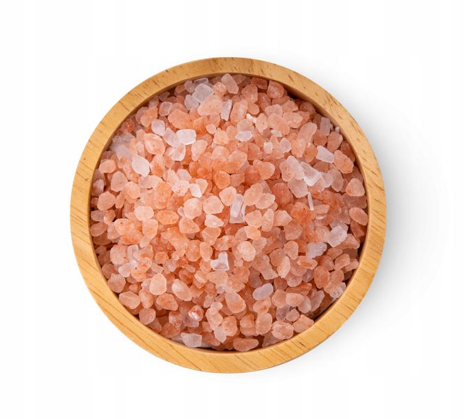 ﻿Sól himalajska ciemnoróżowa GRUBA 3-5MM 1kg