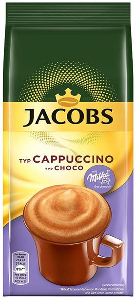 Cappuccino Jacobs Choco Czekolada Milka 500g