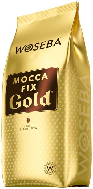 WOSEBA MOCCA FIX GOLD kawa ziarnista 1kg