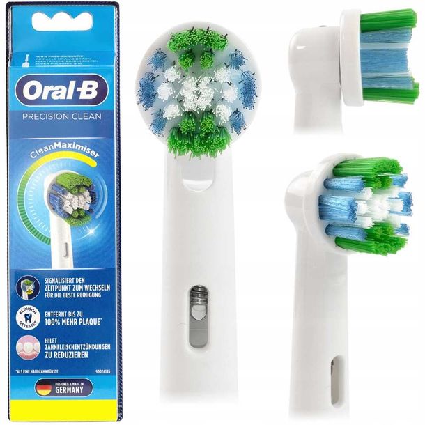 Oryginalna Końcówka Braun Oral-b Precision Clean