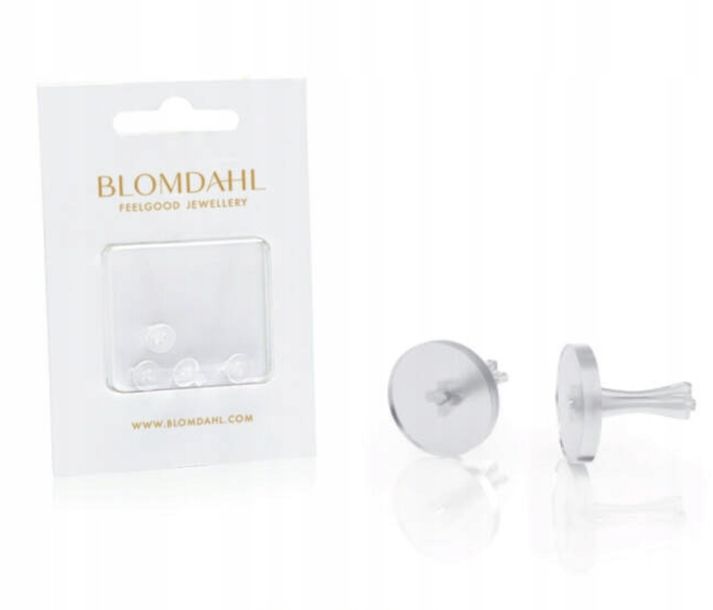 Blomdahl - Zatyczki do kolczyków z Plastiku Medycz