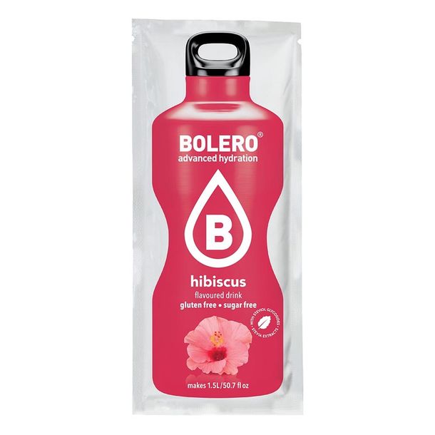 BOLERO Bolero Napój koncentrat 1 kcal Hibiskus 9g