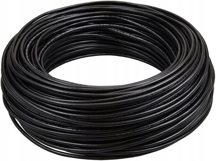 Kabel Sieciowy Skrętka Utp Kat.5e Zewnętrzny 50m