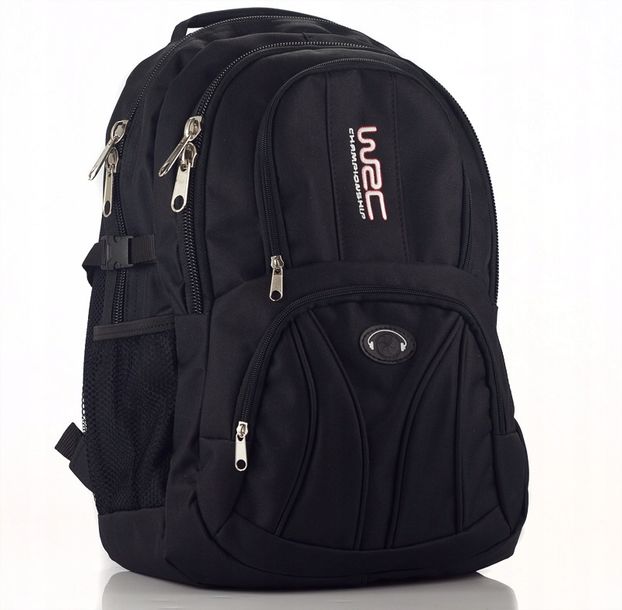 Plecak szkolny młodzieżowy WRC sportowy 30L Convey Produkt Polski