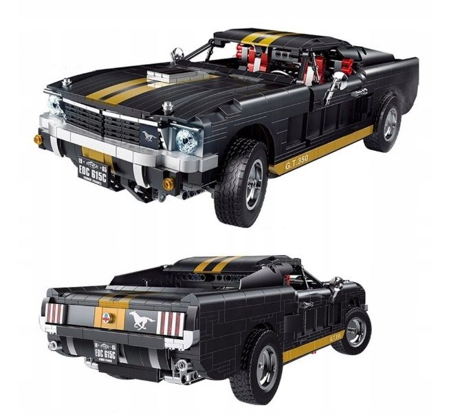 klocki FORD MUSTANG TECHNIC 44cm 1817el