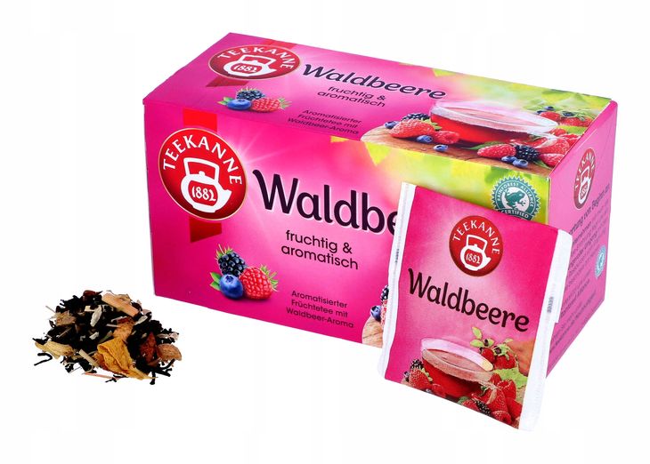 Herbata Owocowa TEEKANNE Owoce Leśne DE