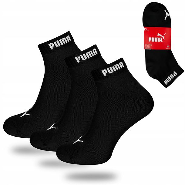 Skarpety Puma Basic Quarter R. 43-46