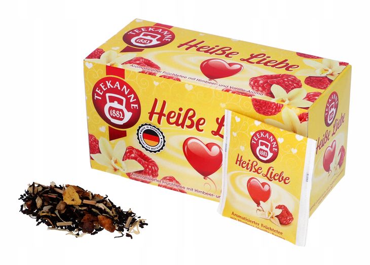 Herbata owocowa TEEKANNE Malinowa Waniliowa DE