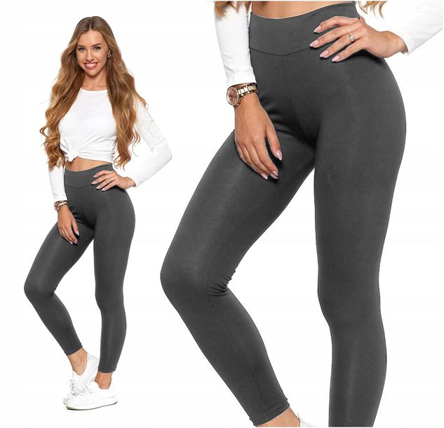 MORAJ LEGGINSY z wysokim stanem KRYJĄCE - L/XL