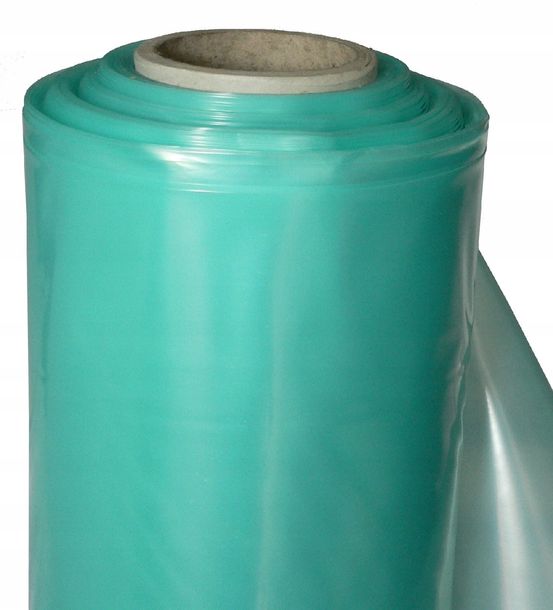 Tunel foliowy 33m x 8 m zielony folia UV4 szklarnia rolka