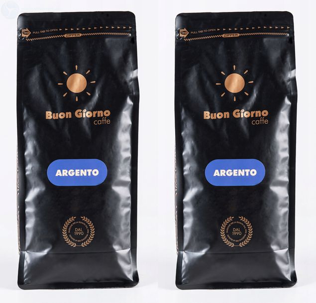 Kawa Ziarnista BUON GIORNO ARGENTO Caffe 2kg