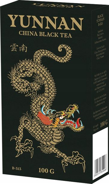 Yunnan B-313 Herbata Czarna Liściasta 100g