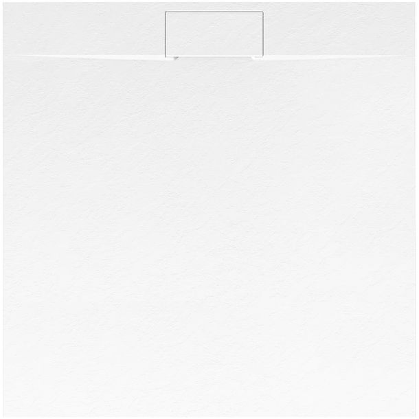 Brodzik kwadratowy Rea Bazalt white 90x90- Dodatkowo 5% rabatu na kod REA5
