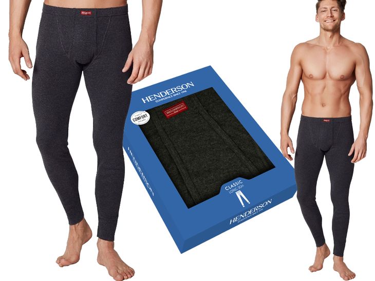 Henderson Kalesony Męskie 100% Bawełna 4862 - R L