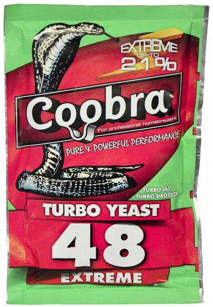 Drożdże Gorzelnicze Coobra 48 Extreme