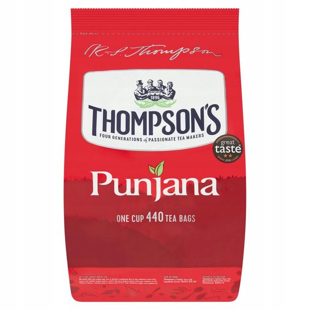 PUNJANA ORIGINAL BLEND 440 Thompsons herbata IRL