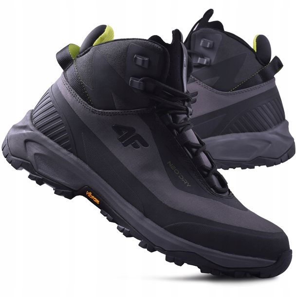 ﻿Buty Trekkingowe Męskie Zimowe 4F ICE CRACKER -21 r.44