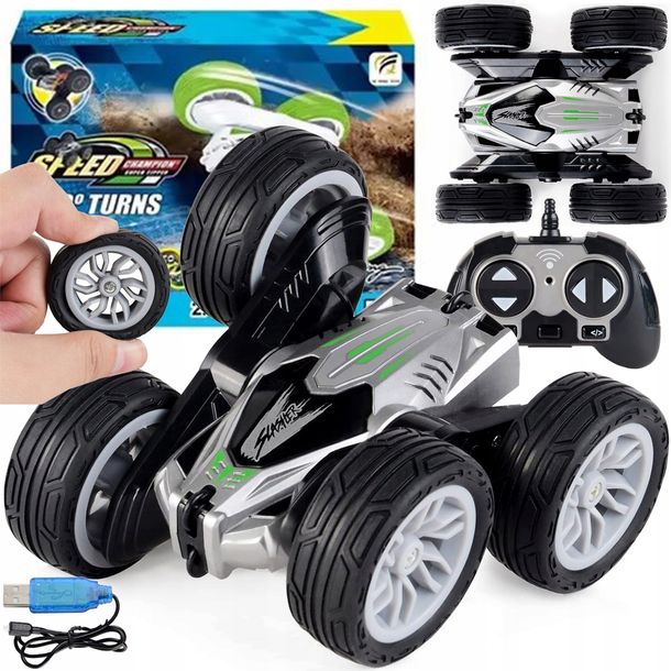 Auto Twister Dwustronne Samochód Zdalnie Sterowany Terenowy 25km/h 2,4ghz