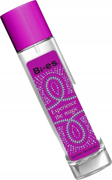 Bi-es Experience The Magic Damski Dezodorant perfumowany 75ml