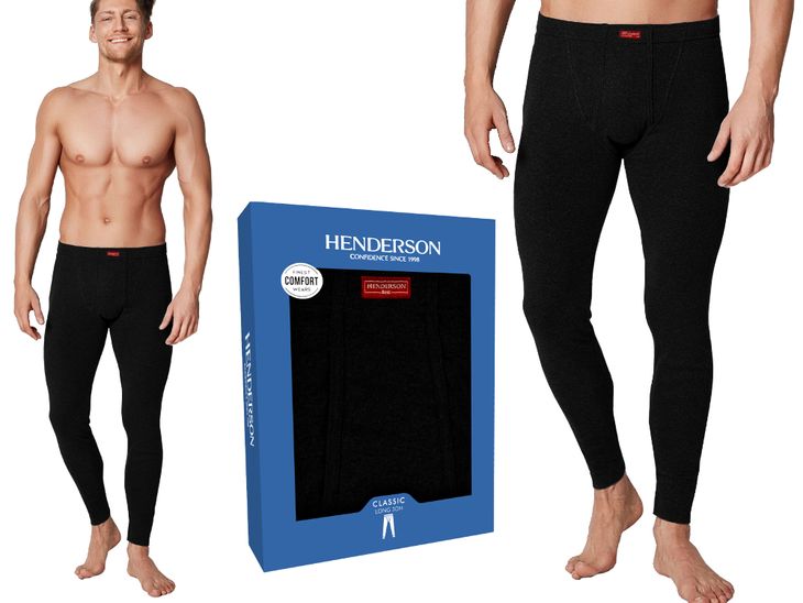 Kalesony Męskie 4862 Henderson 100% Bawełna - L