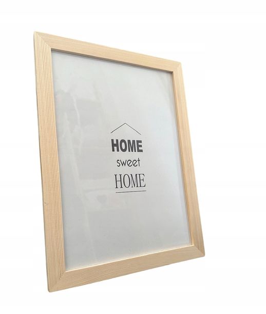 Ramka 25x35 Sosnowa Dopasowana Do Diamond Painting