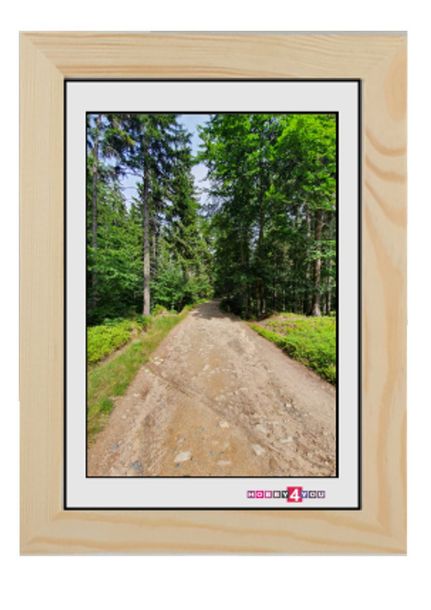 ﻿RAMKA 10x15 RAMKA FOTO DREWNIANA, NA ZDJĘCIE 15x10 z zawieszką