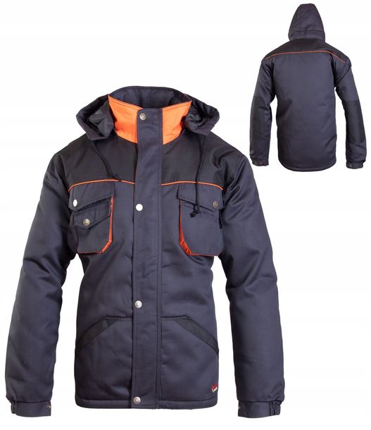 Zimowa kurtka robocza ocieplana Brixton Practical r. 4XL