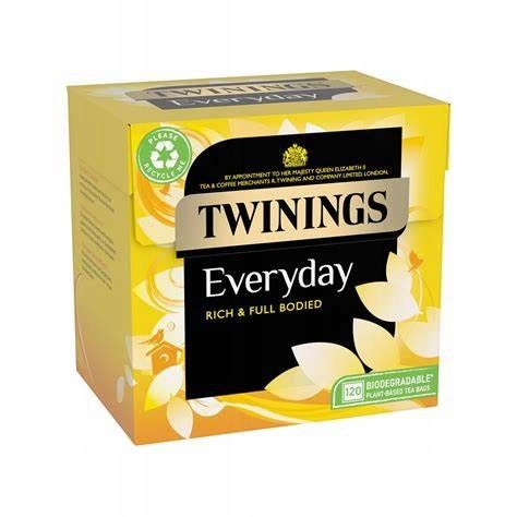 Twinings Everyday Herbata Czarna 120szt