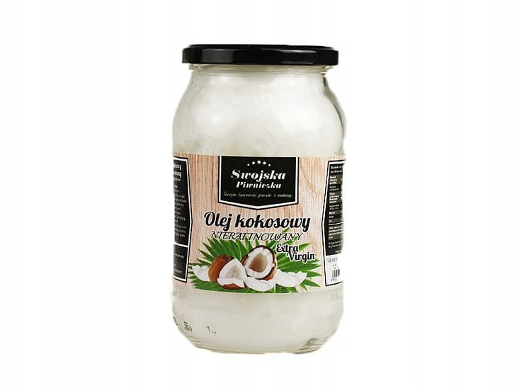 Olej Kokosowy Virgin Nierafinowany 900ml