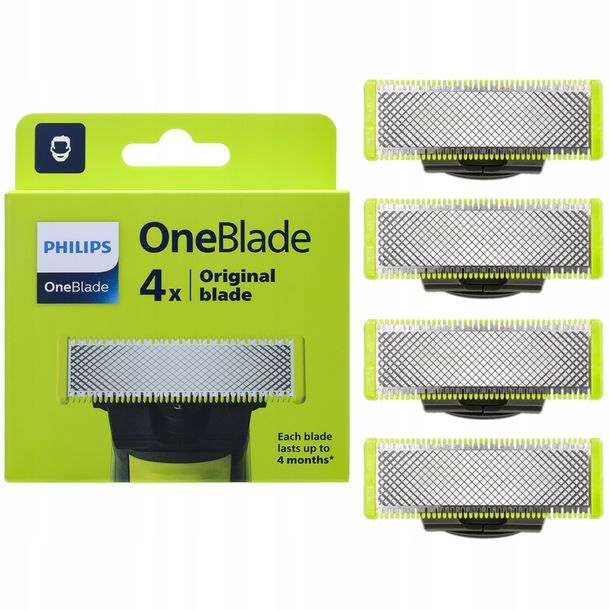 Oryginalne Wymienne Ostrze Nóż Do Golarek Philips Oneblade Qp2520 Qp2620