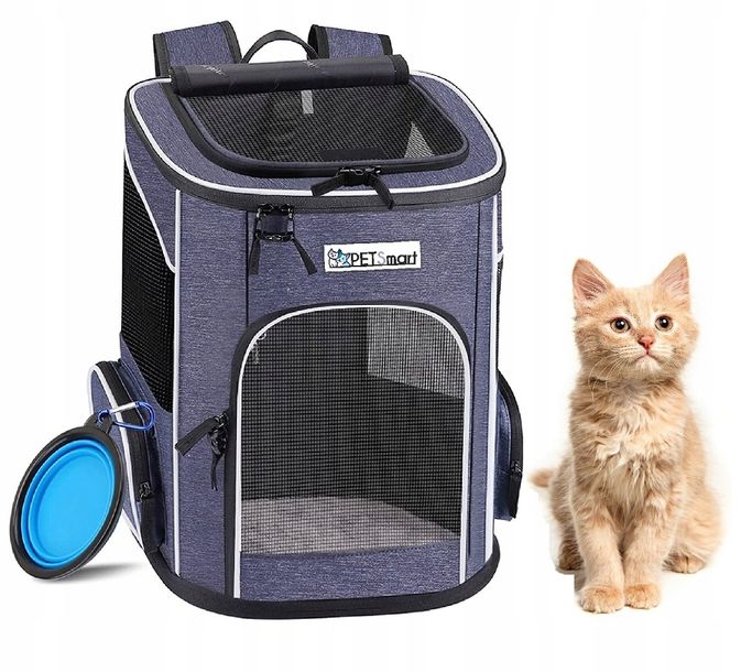 PLECAK DLA KOTA / PSA Transporter Torba PETSmart