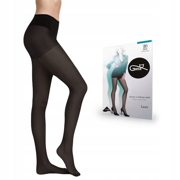 Rajstopy Gatta Laura 20 den lycra, Londra 4-L