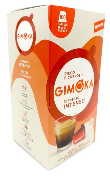 ﻿Gimoka MAXI Intenso Kapsułki Nespresso 100szt.