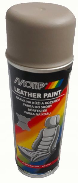 Motip Lakier Do Skór Beżowy Brązowy 200ml