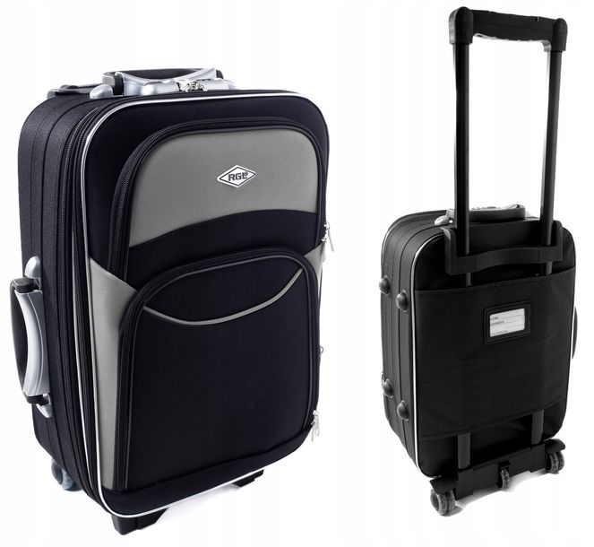 ﻿Mała walizka kabinowa L RYANAIR 55x40x20 RGL