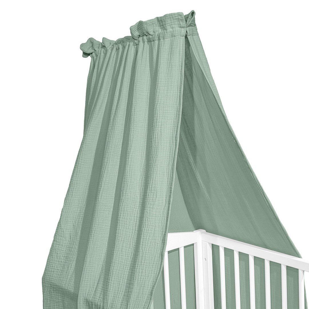 top Albero Mio Baldachim Cotton Color Cc4 Zieleń