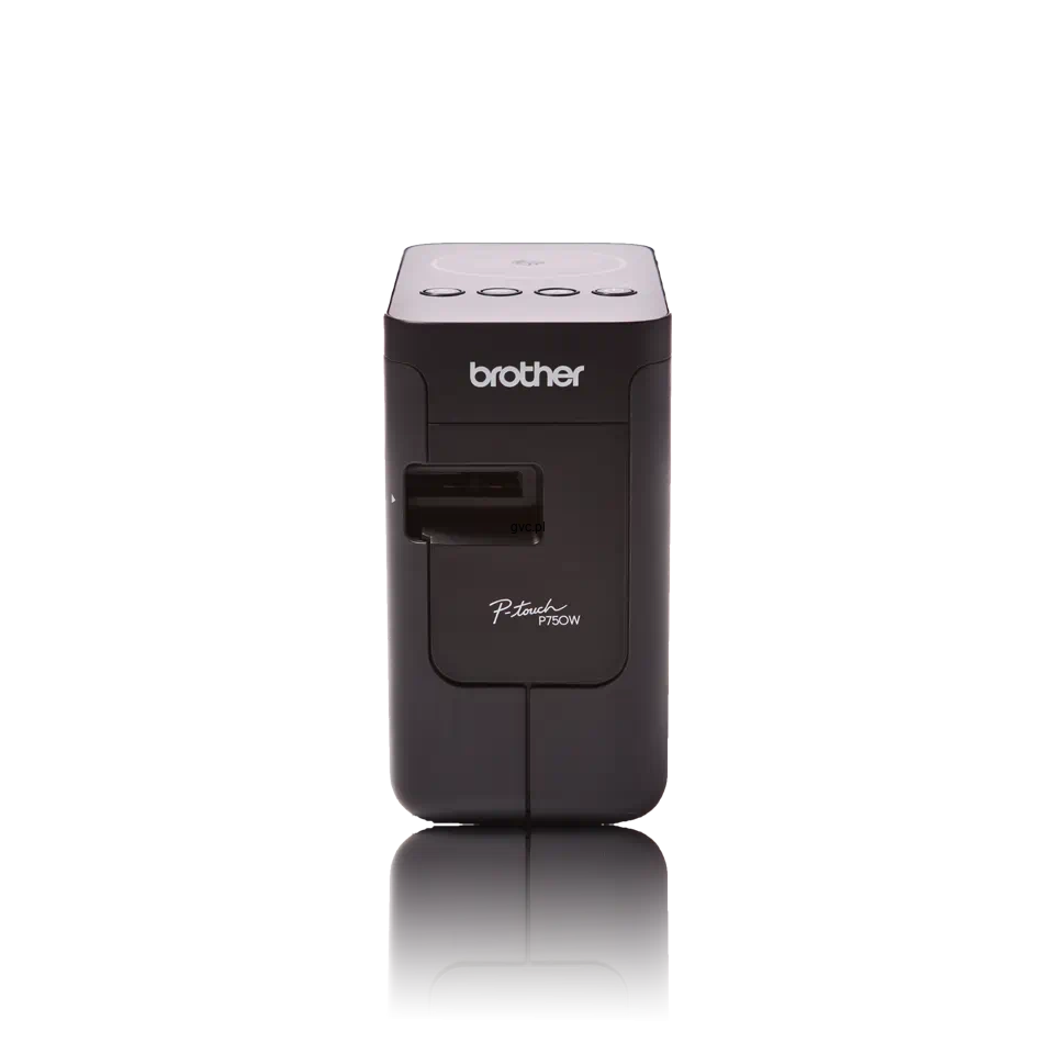 PT-P750W - Biurkowa profesjonalna drukarka etykiet P-touch z szerokością taśmy TZe do 24mm