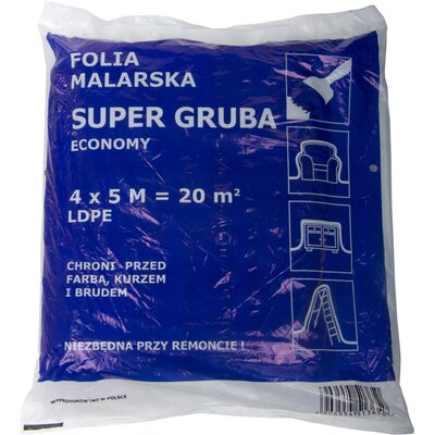 Folia Malarska 4 x 5 MM F60003